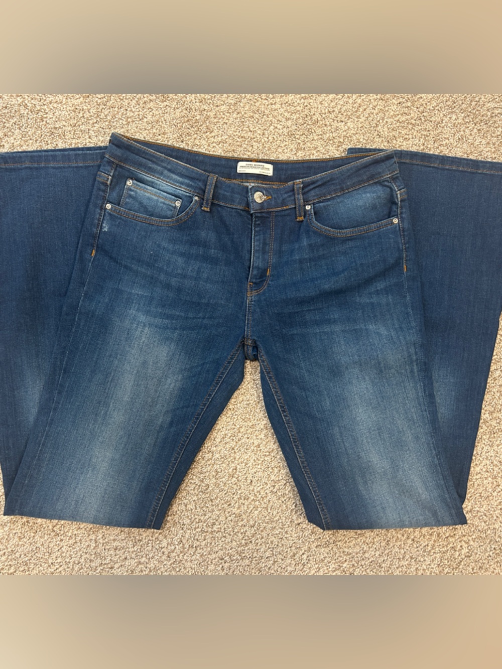 Zara Low Rise Jeans